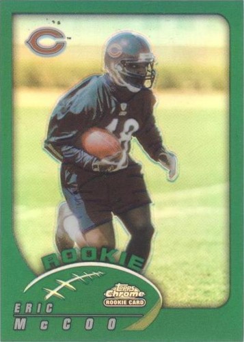 2002 Topps Chrome Eric Mccoo #243