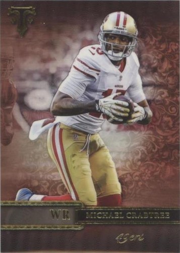 2014 Topps Triple Threads Michael Crabtree #56