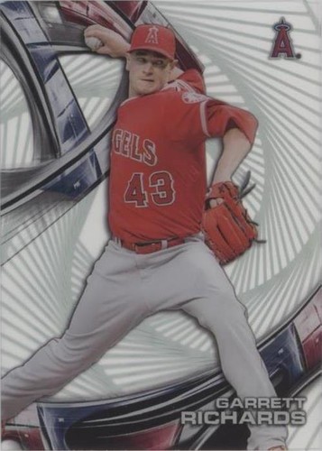 2016 Topps High Tek - Garrett Richards #HT-GR