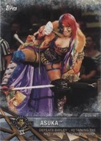 2017 Topps WWE Women's Division - Asuka #NXT-21