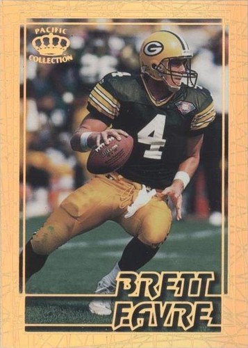 1995 Pacific Brett Favre #GC-12