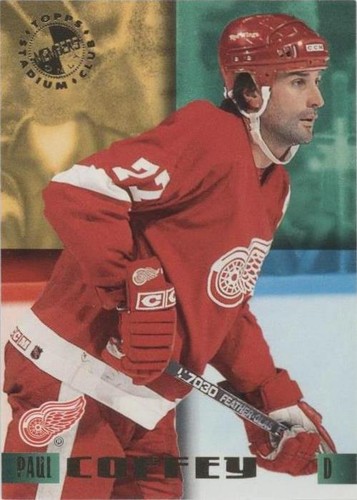 1995 Topps Stadium Club Members Only - Paul Coffey #30