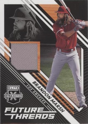 2021 Panini Elite Extra Edition - Brandon Marsh #FT-BM