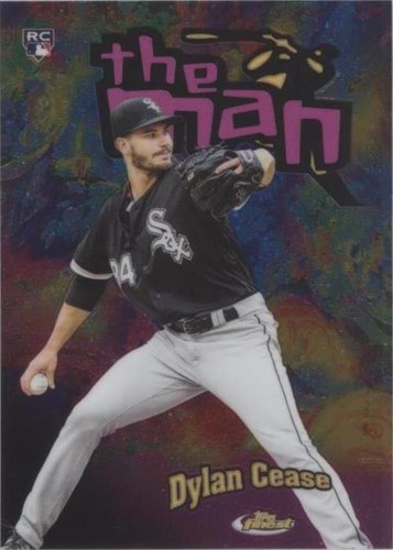2020 Topps Finest - Dylan Cease #FTM-24