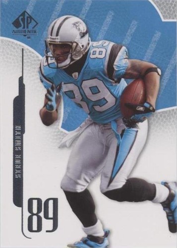 2008 SP Authentic Steve Smith #80