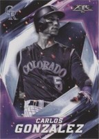 2017 Topps Fire - Carlos Gonzalez #198