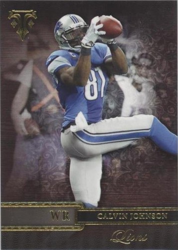 2014 Topps Triple Threads Calvin Johnson #54