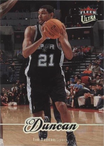 2007-08 Fleer Ultra - Tim Duncan #170