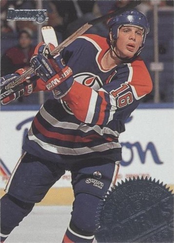 1994-95 Donruss - Kelly Buchberger #18