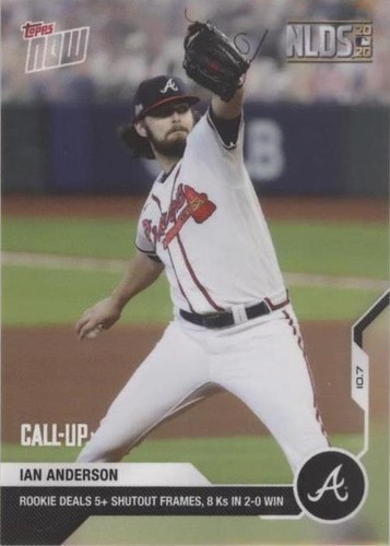 2020 Topps Now - Ian Anderson #379