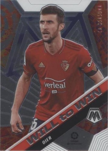 2020-21 Panini Mosaic La Liga Oier #4