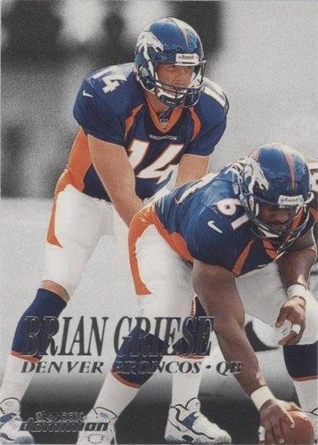 1999 Skybox Dominion Brian Griese #182