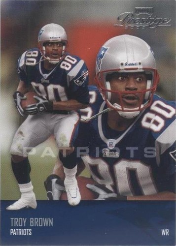 2003 Playoff Prestige Troy Brown #85
