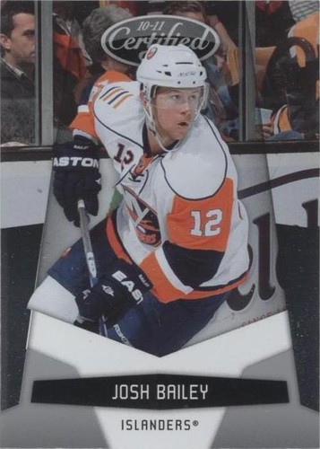 2010-11 Certified - Josh Bailey #93