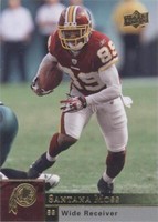 2009 Upper Deck Santana Moss #195