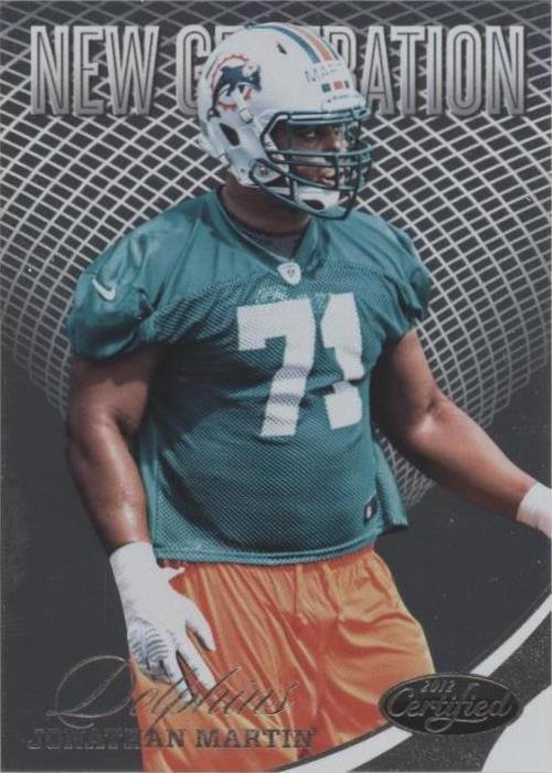 2012 Panini Certified Jonathan Martin #277