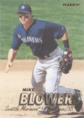 1997 Fleer - Mike Blowers #545