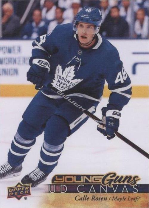 2017-18 Upper Deck - Calle Rosen #C104