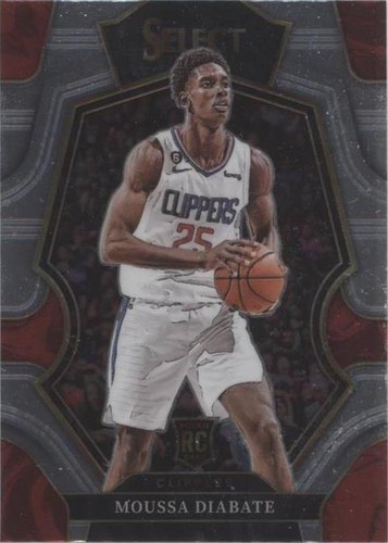 2022-23 Panini Select - Moussa Diabate #194