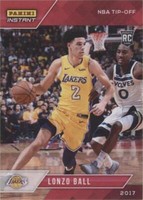 2017-18 Panini Instant - Lonzo Ball #14