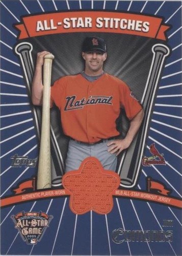 2005 Topps Updates & Highlights - Jim Edmonds #ASR-JE