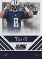 2016 Score Marcus Mariota #24