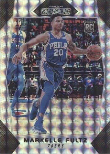 2017-18 Panini Prizm Mosaic - Markelle Fultz #88