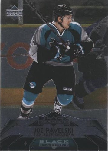 2007-08 Upper Deck Black Diamond - Joe Pavelski #68