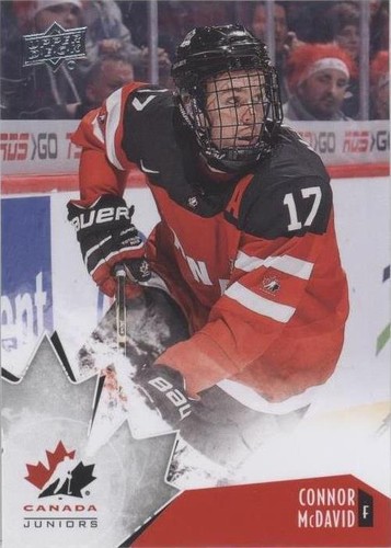 2015 Upper Deck Team Canada Juniors - Connor McDavid #49