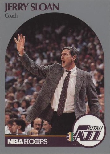 Jerry Sloan Trading Cards