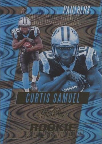 2017 Panini Absolute Curtis Samuel #10
