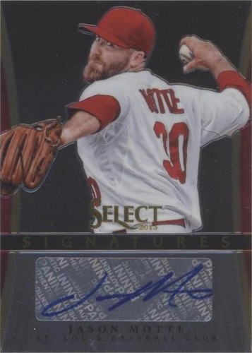 2013 Panini Select - Jason Motte #JT