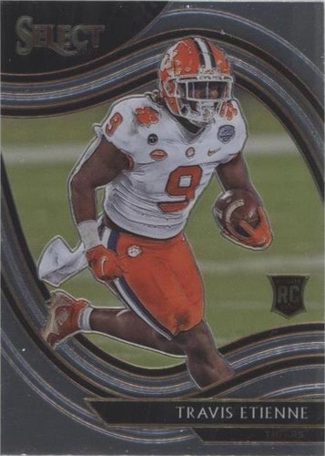 2021 Panini Chronicles Draft Picks Travis Etienne #268