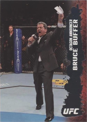 2009 Topps UFC Round 2 - Bruce Buffer #146