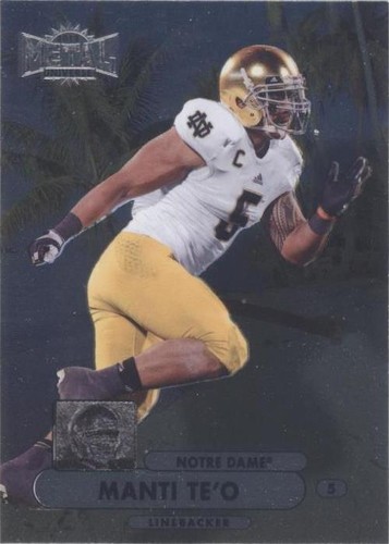 2013 Fleer Retro Manti Te'o #M-46