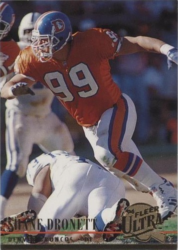 1994 Fleer Ultra Shane Dronett #84