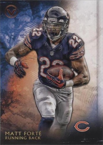 2015 Topps Valor Matt Forte #161
