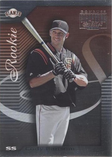 2001 Donruss Signature Series - Cody Ransom #266