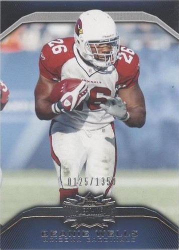 2010 Topps Triple Threads Chris Wells #43