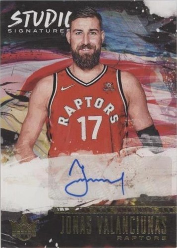 2018-19 Panini Court Kings - Jonas Valanciunas #ST-JVS