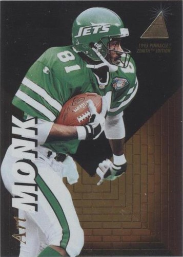 1995 Pinnacle Zenith Art Monk #Z11