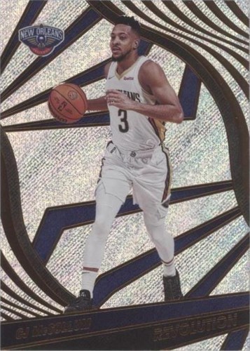 2021-22 Panini Revolution - C.J. McCollum #52