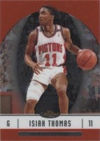 2006-07 Topps Finest - Isiah Thomas #42