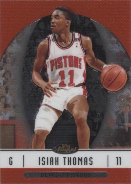 Topps Finest 2006-07 - Isiah Thomas #42
