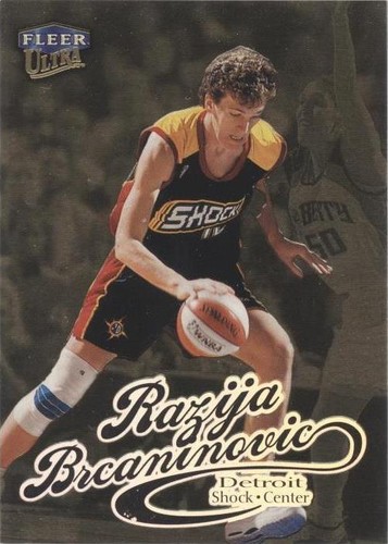 1999 Fleer Ultra WNBA - Razija Brcaninovic #73G