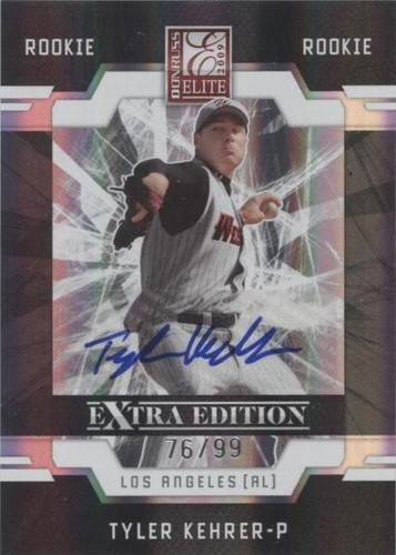2009 Donruss Elite Extra Edition - Tyler Kehrer #77