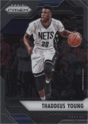 2016-17 Panini Prizm - Thaddeus Young #185