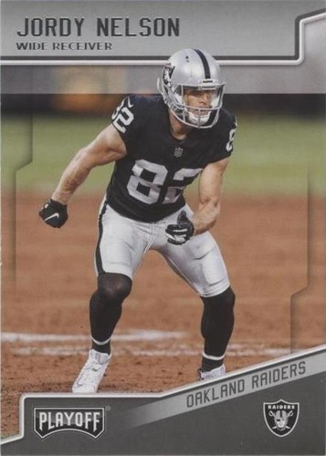 2018 Panini Playoff Jordy Nelson #154