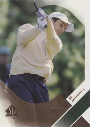2003 SP Authentic - Mike Weir #14SPA