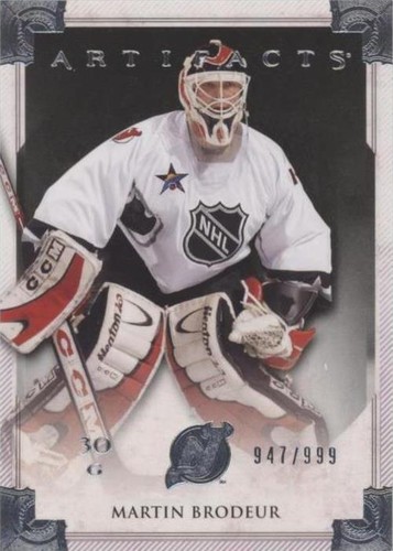 2013-14 Upper Deck Artifacts - Martin Brodeur #118